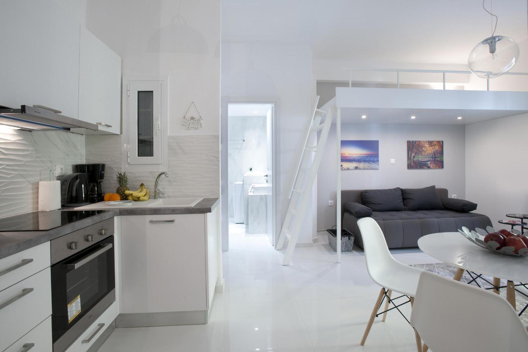 Victoria Sq., A Cozy And Stylish Apartment Athena Bagian luar foto